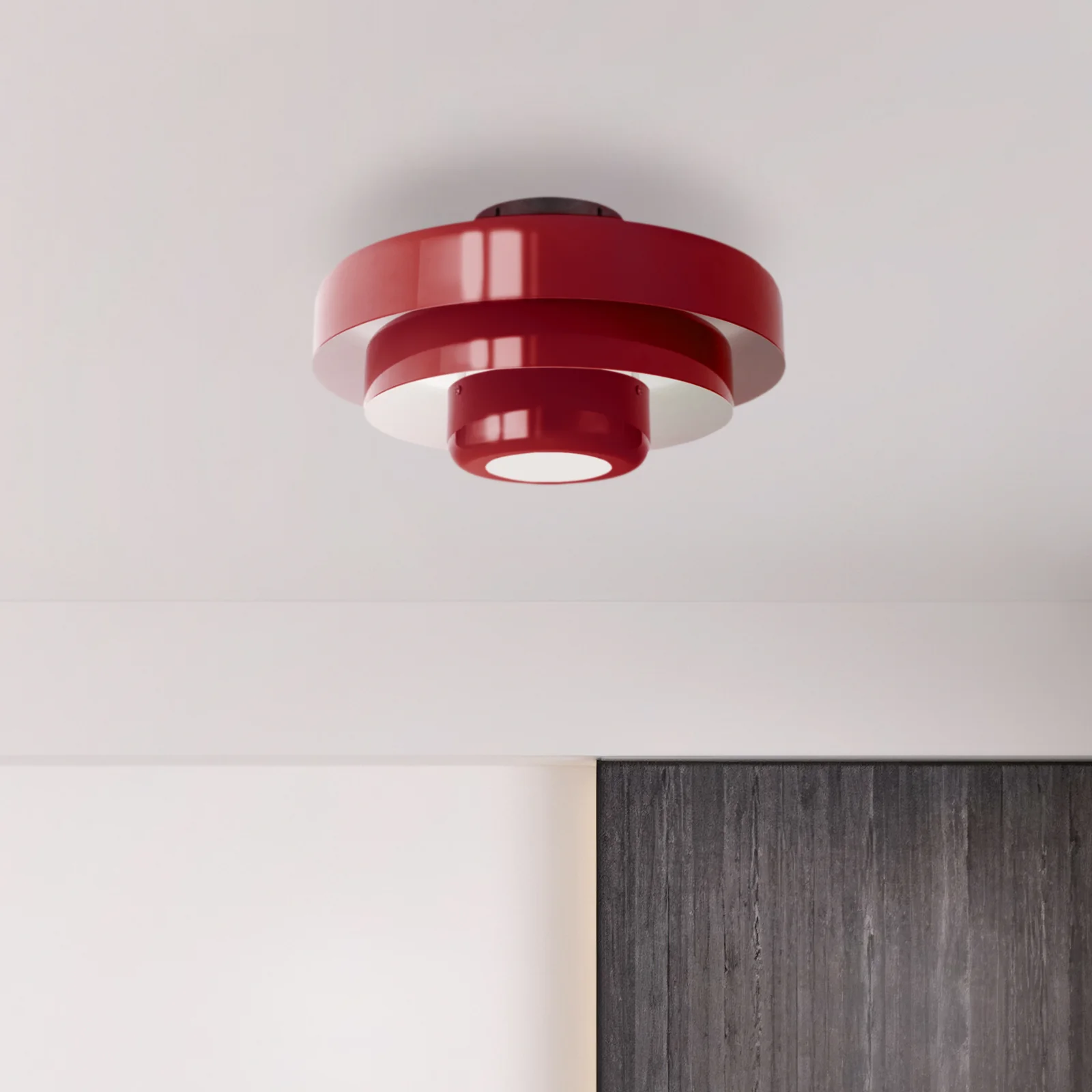 Mid-Century Iron Ceiling Lights - Image 13