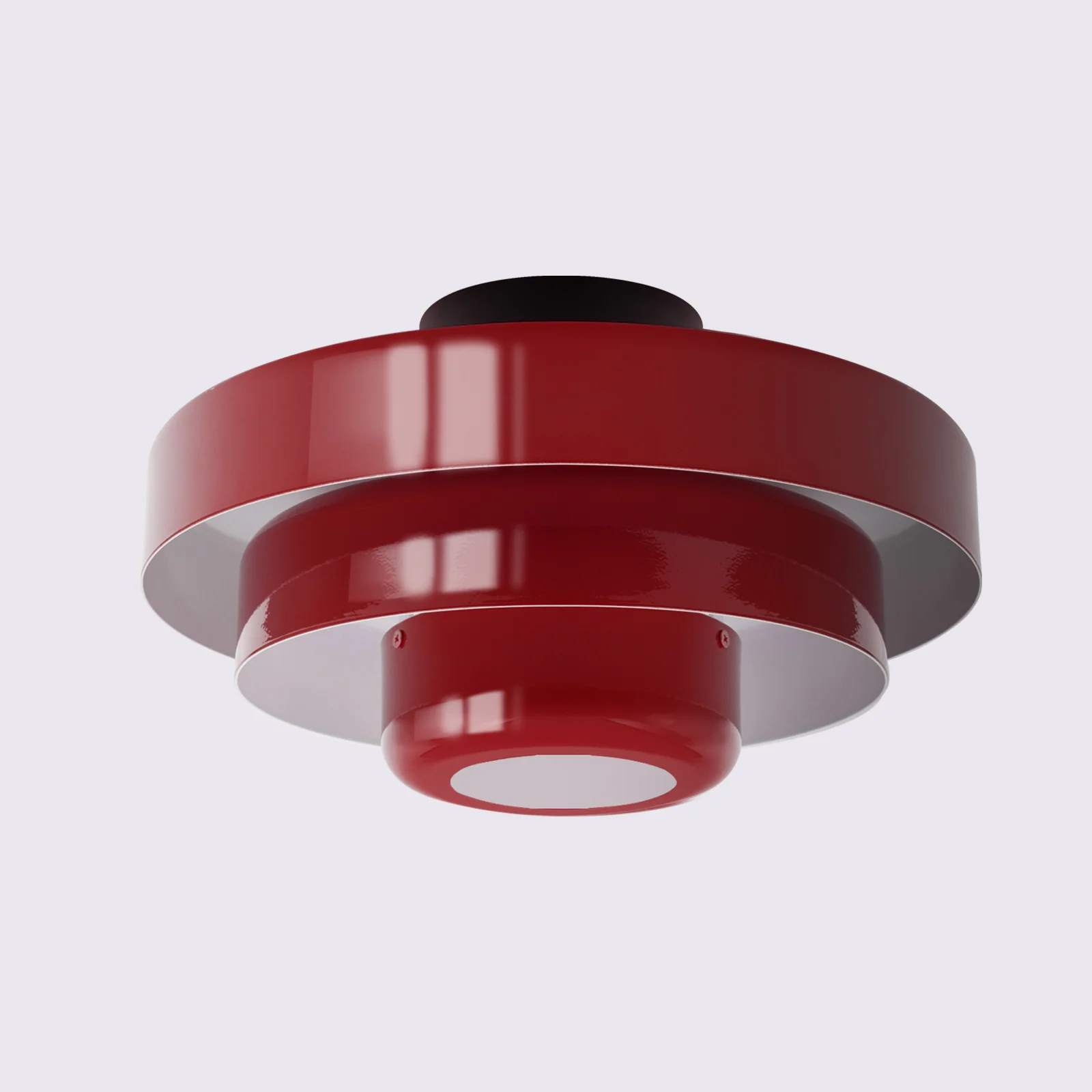 Mid-Century Iron Ceiling Lights - Image 15