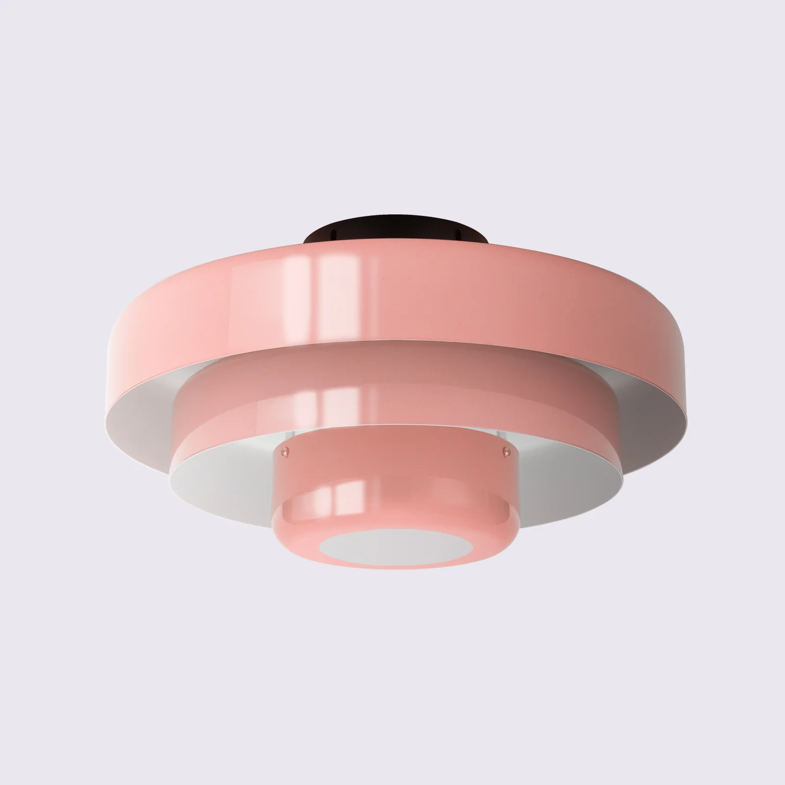 Mid-Century Iron Ceiling Lights - Image 17