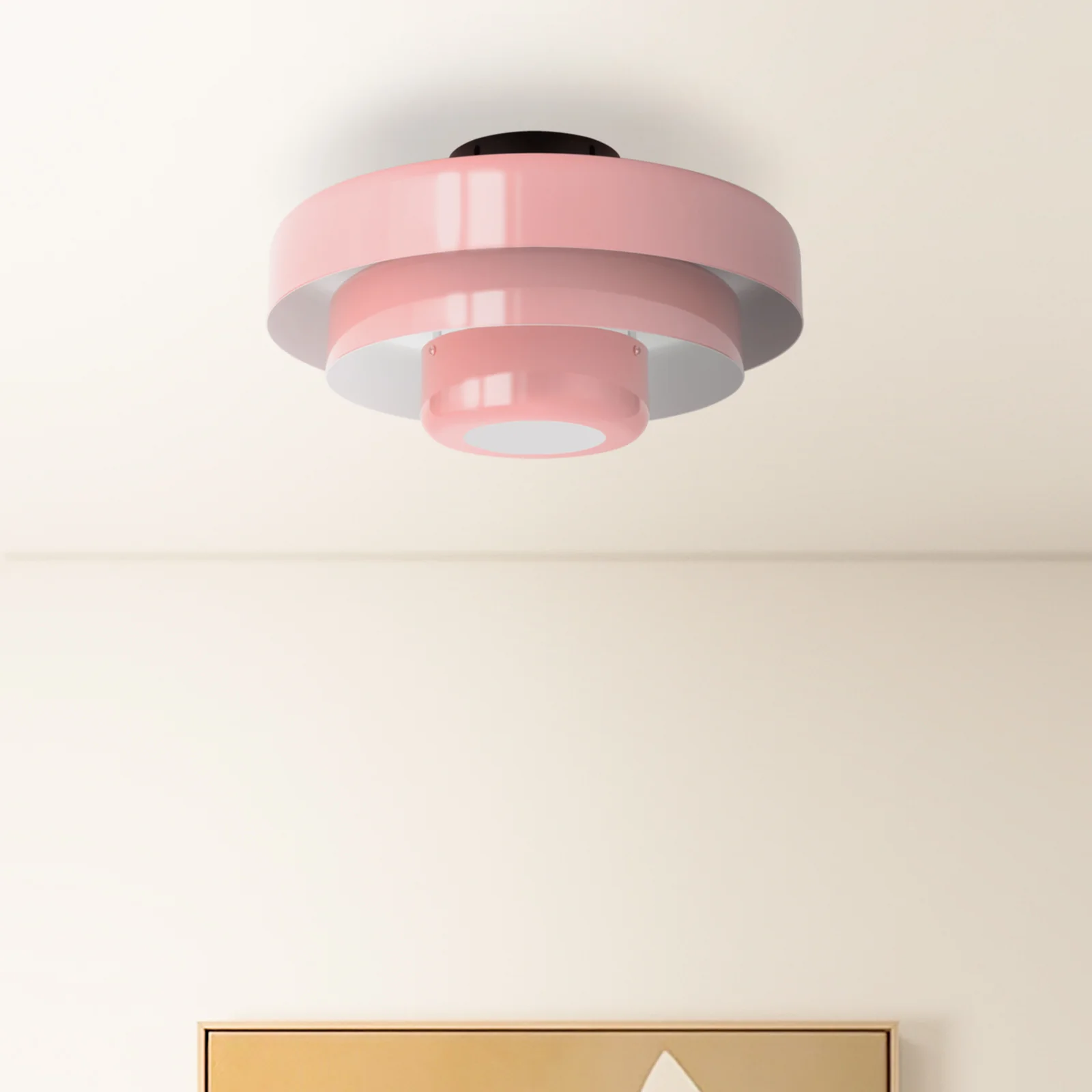Mid-Century Iron Ceiling Lights - Image 19