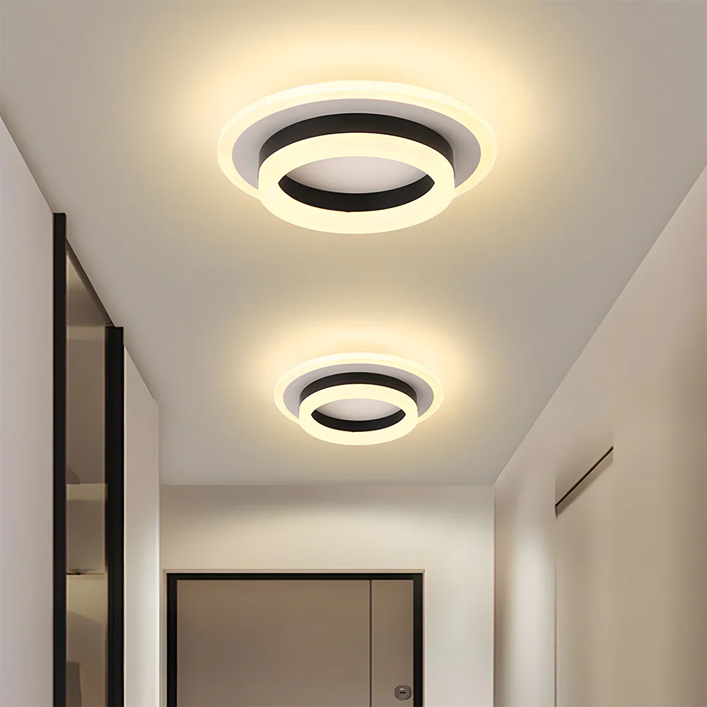 Mini Art Deco Hallway LED Ceiling Lamp - Image 17