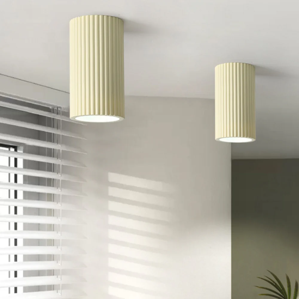 Minimalism Decor Resin Ceiling Downlights For Hallway - Image 3