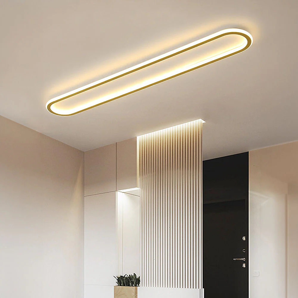 Minimalism Art Deco LED Ceiling Light - Image 17