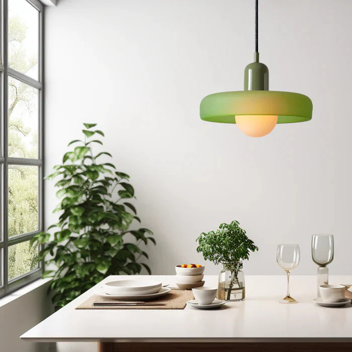 Bauhaus Modern Art Decor Colorful Glass Ceiling Pendant Light - Image 19