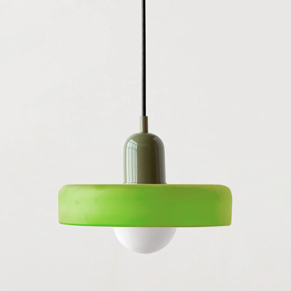 Bauhaus Modern Art Decor Colorful Glass Ceiling Pendant Light - Image 21