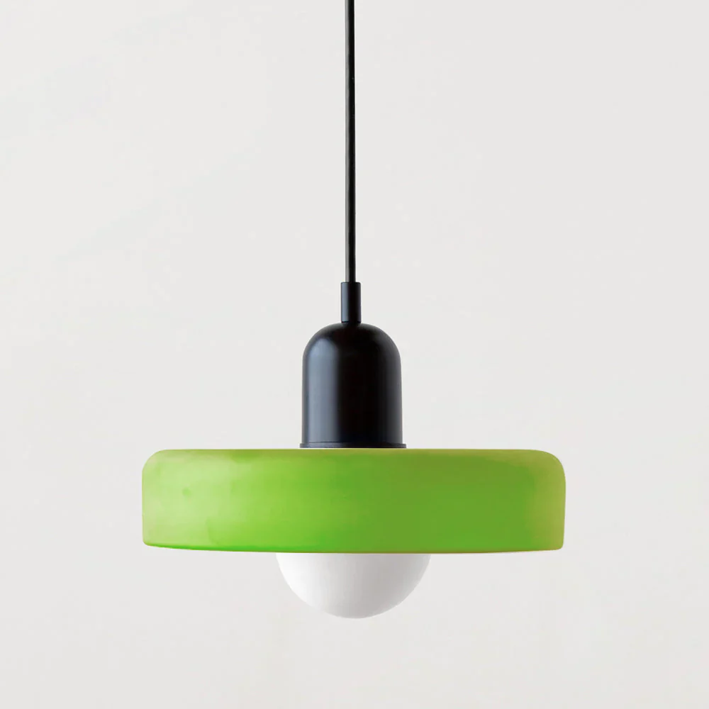 Bauhaus Modern Art Decor Colorful Glass Ceiling Pendant Light - Image 25