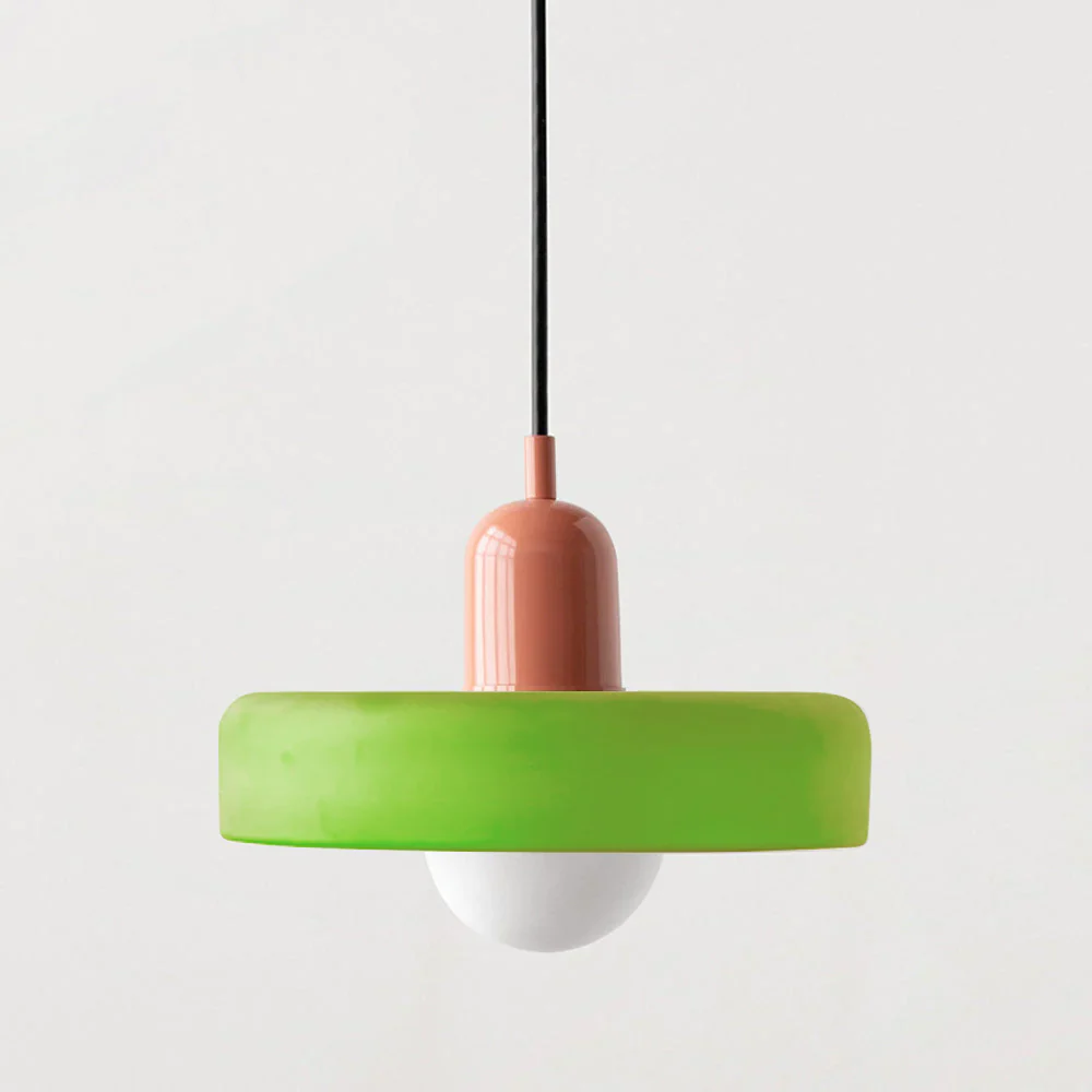 Bauhaus Modern Art Decor Colorful Glass Ceiling Pendant Light - Image 27