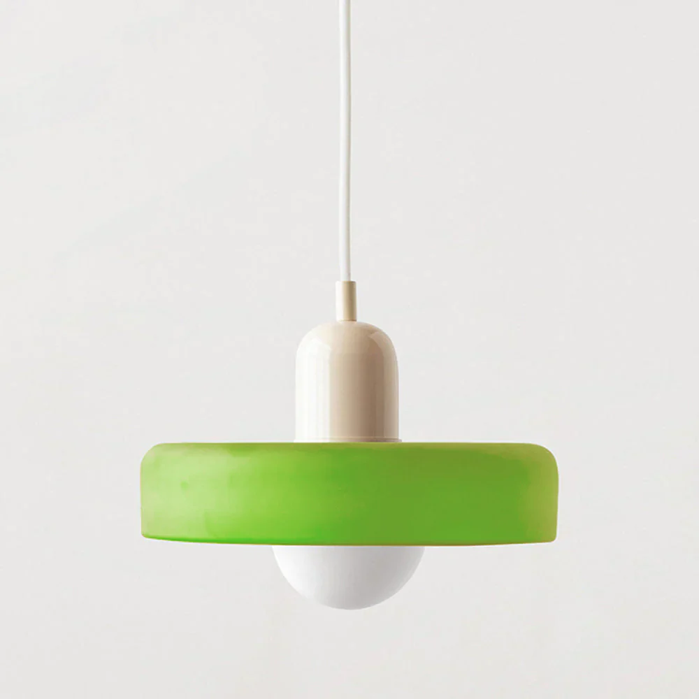 Bauhaus Modern Art Decor Colorful Glass Ceiling Pendant Light - Image 28