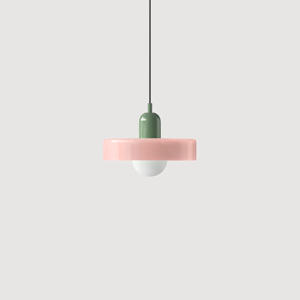 Bauhaus Modern Art Decor Colorful Glass Ceiling Pendant Light - Image 31