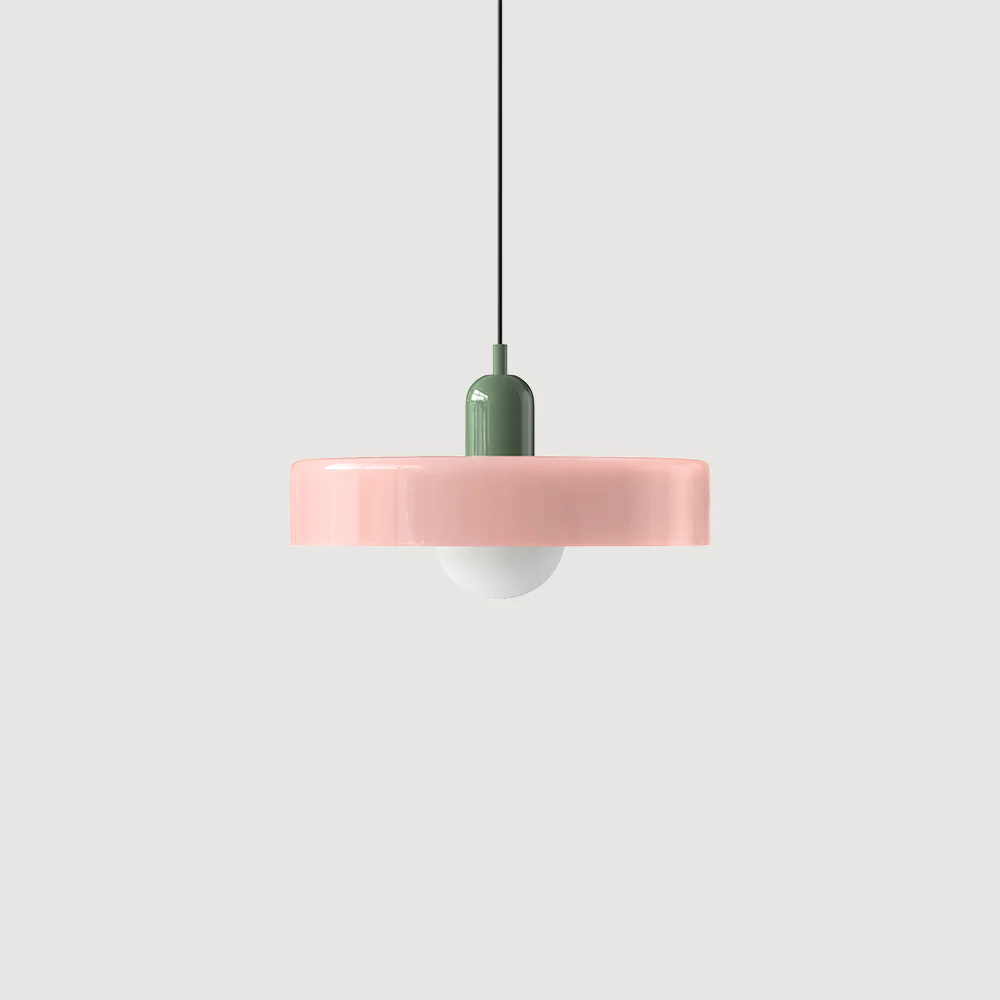 Bauhaus Modern Art Decor Colorful Glass Ceiling Pendant Light - Image 32