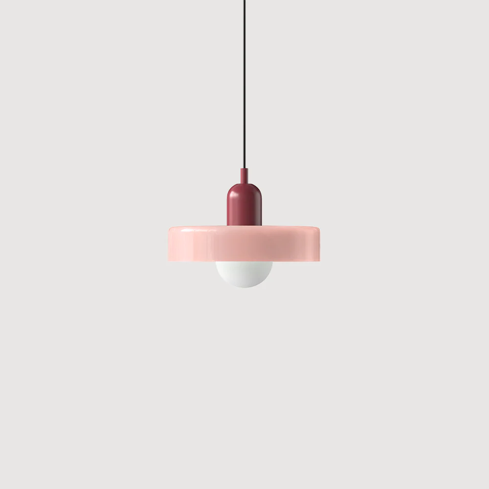 Bauhaus Modern Art Decor Colorful Glass Ceiling Pendant Light - Image 35