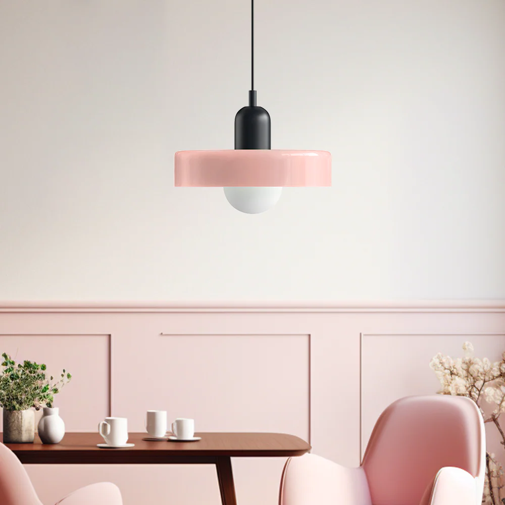 Bauhaus Modern Art Decor Colorful Glass Ceiling Pendant Light - Image 38