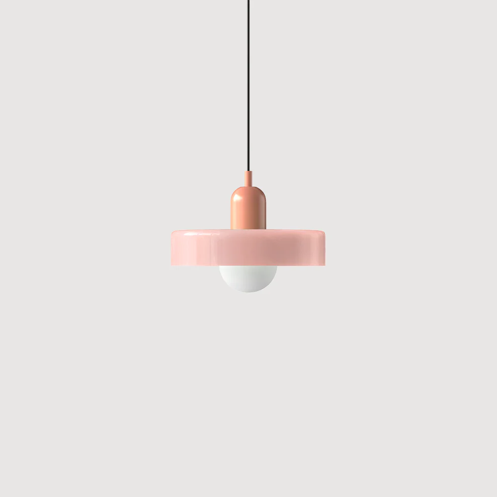 Bauhaus Modern Art Decor Colorful Glass Ceiling Pendant Light - Image 42