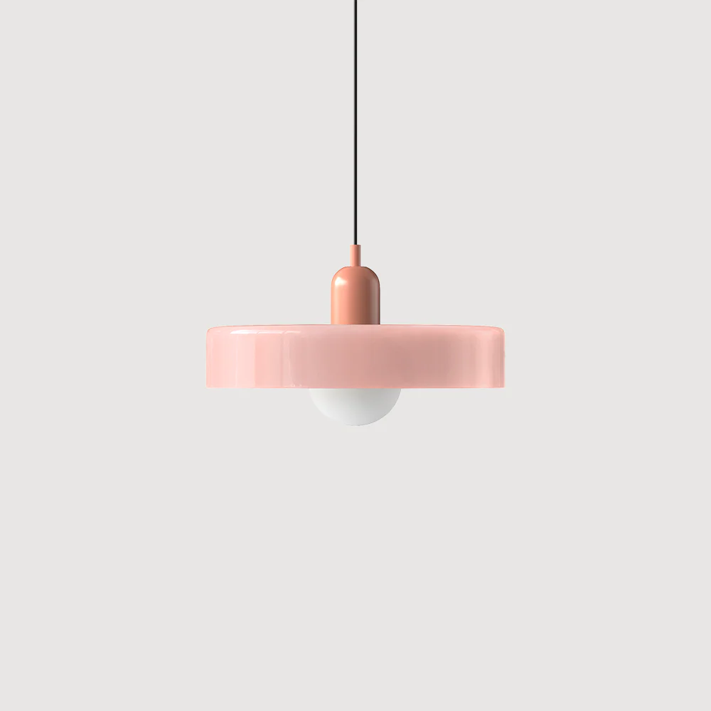 Bauhaus Modern Art Decor Colorful Glass Ceiling Pendant Light - Image 43