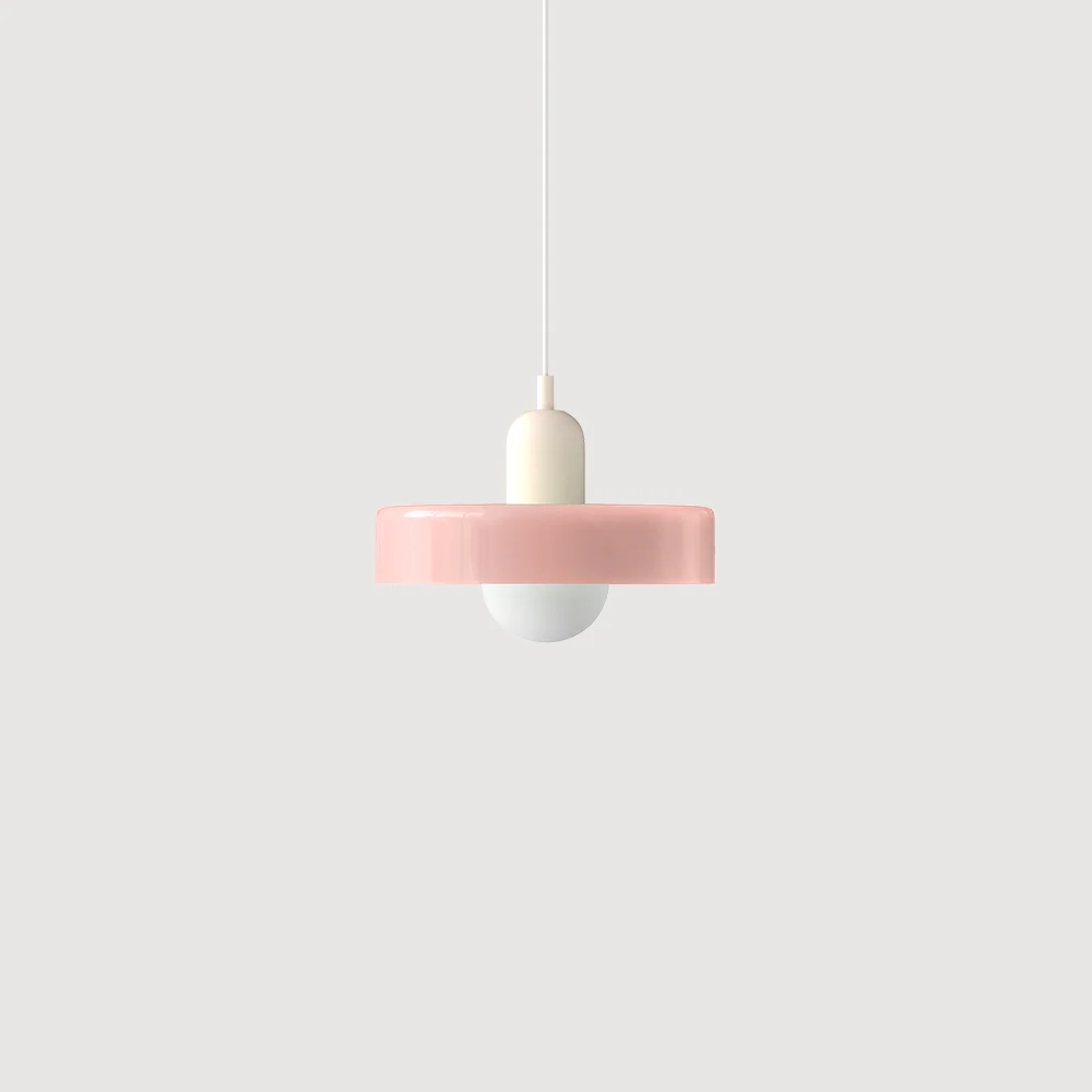 Bauhaus Modern Art Decor Colorful Glass Ceiling Pendant Light - Image 44