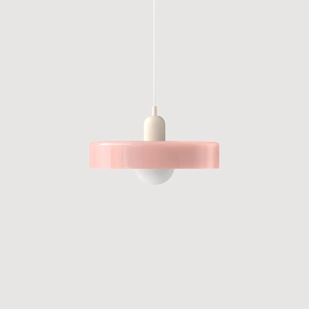 Bauhaus Modern Art Decor Colorful Glass Ceiling Pendant Light - Image 46