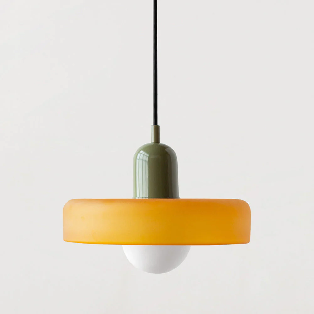 Bauhaus Modern Art Decor Colorful Glass Ceiling Pendant Light - Image 48
