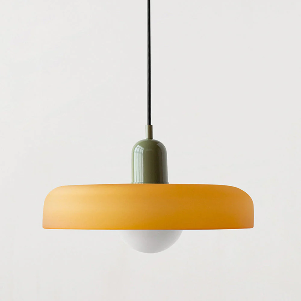 Bauhaus Modern Art Decor Colorful Glass Ceiling Pendant Light - Image 49