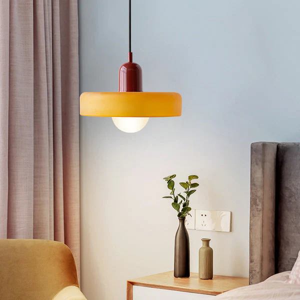 Bauhaus Modern Art Decor Colorful Glass Ceiling Pendant Light - Image 50