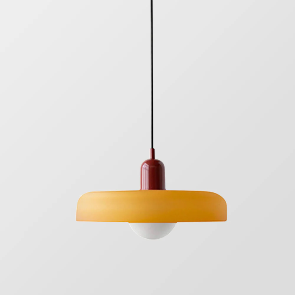 Bauhaus Modern Art Decor Colorful Glass Ceiling Pendant Light - Image 52