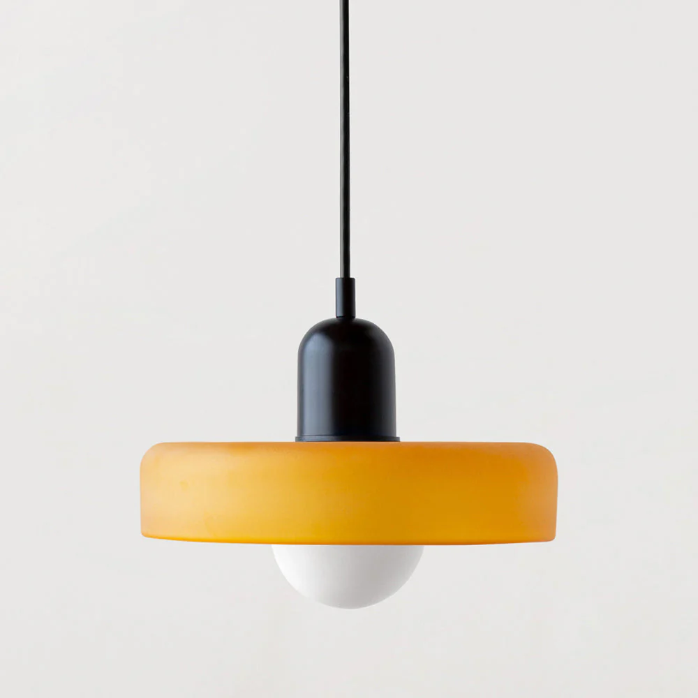Bauhaus Modern Art Decor Colorful Glass Ceiling Pendant Light - Image 53