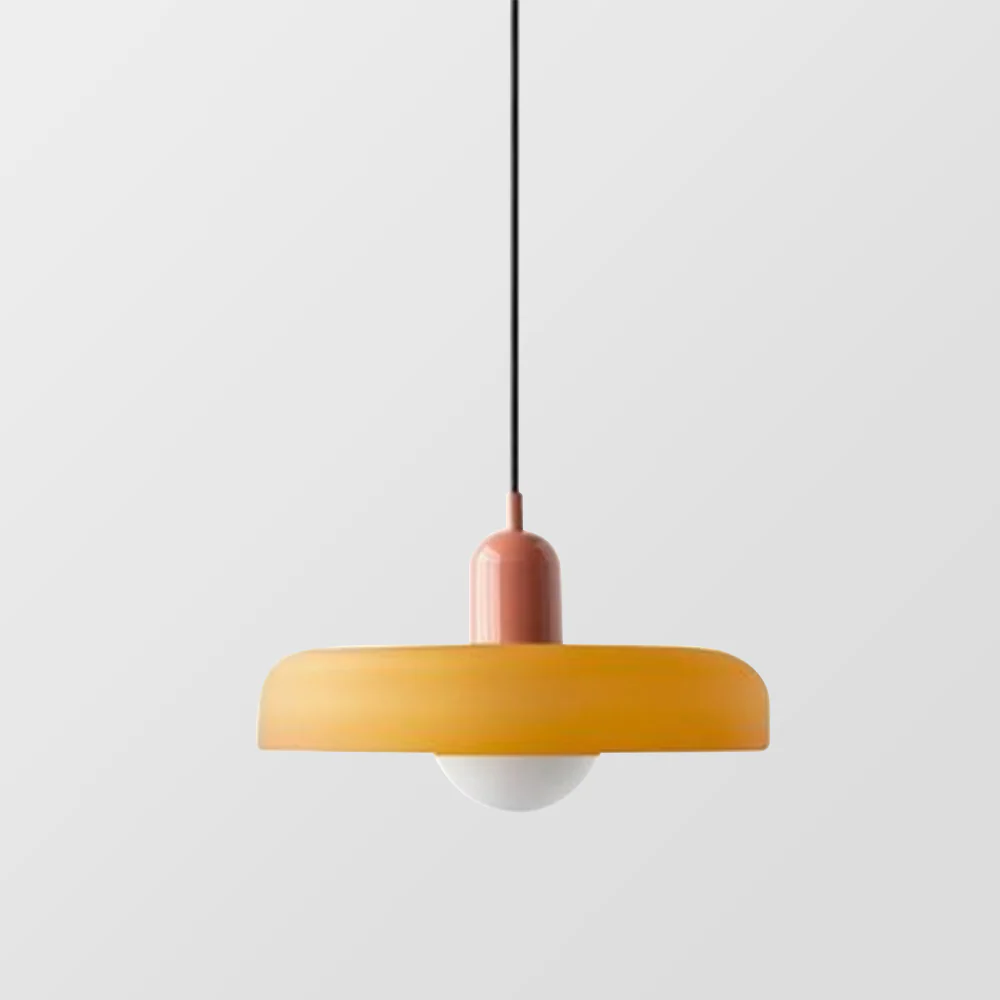 Bauhaus Modern Art Decor Colorful Glass Ceiling Pendant Light - Image 55