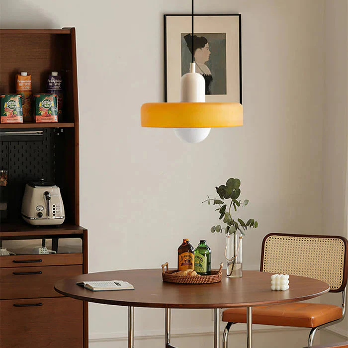 Bauhaus Modern Art Decor Colorful Glass Ceiling Pendant Light - Image 57