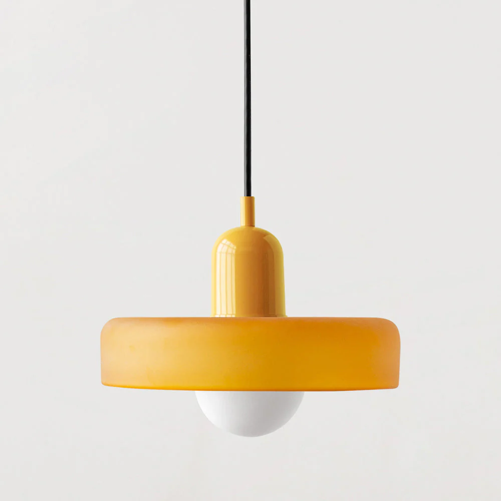 Bauhaus Modern Art Decor Colorful Glass Ceiling Pendant Light - Image 58