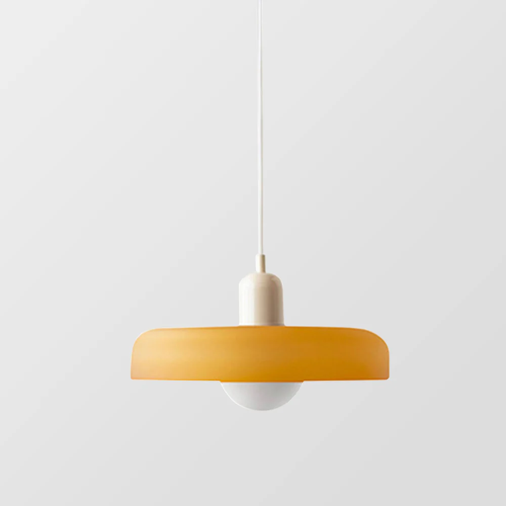 Bauhaus Modern Art Decor Colorful Glass Ceiling Pendant Light - Image 59