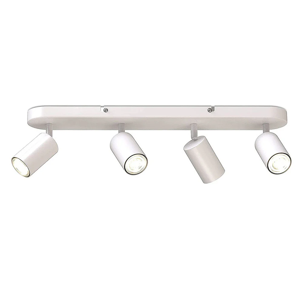 Minimalism Black and White Spotlight Ceiling Light - Image 6