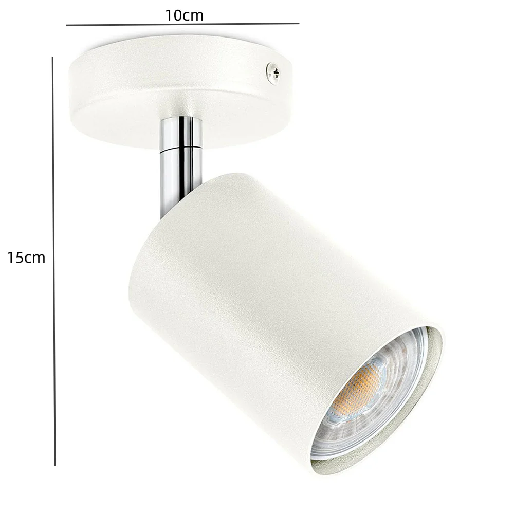 Minimalism Black and White Spotlight Ceiling Light - Image 8