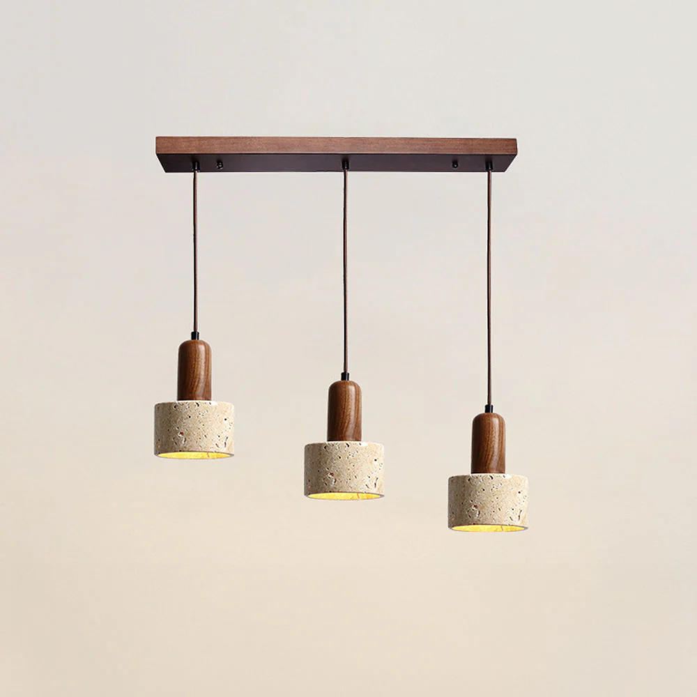 Minimalism White Stone Kitchen Pendant Lighting - Image 12