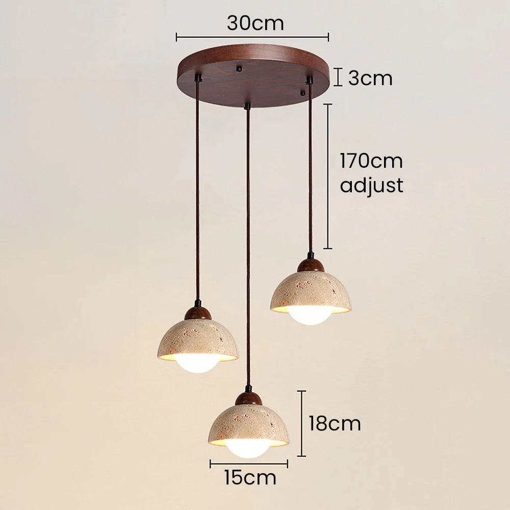 Minimalism White Stone Kitchen Pendant Lighting - Image 21