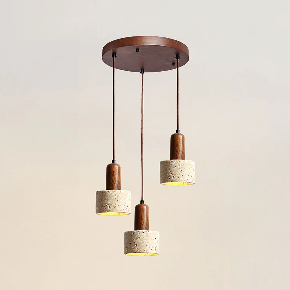 Minimalism White Stone Kitchen Pendant Lighting - Image 7