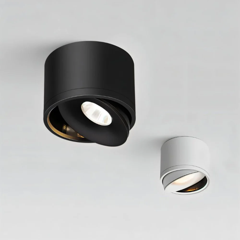 Minimalist Aluminum LED Ceiling Downlights For Hallway - Image 16