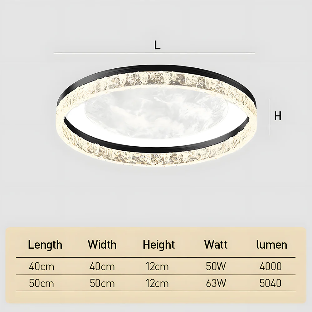 Minimalist Bedroom LED Ceiling lamp - Image 4