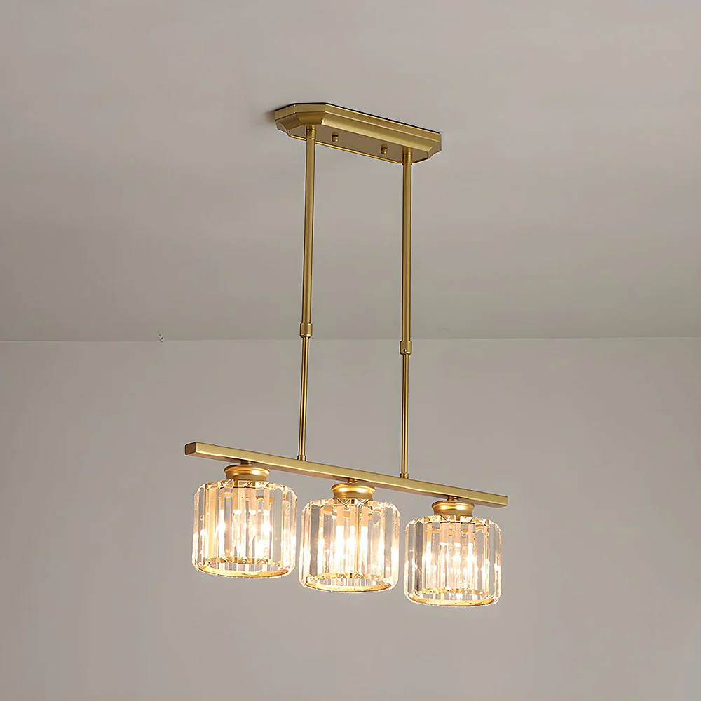 Modern Art Deco Glass Kitchen Island Lamps - Image 22