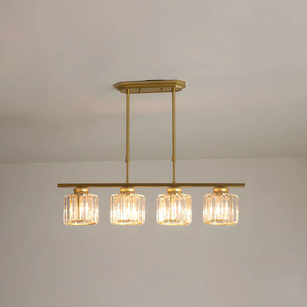 Modern Art Deco Glass Kitchen Island Lamps - Image 26