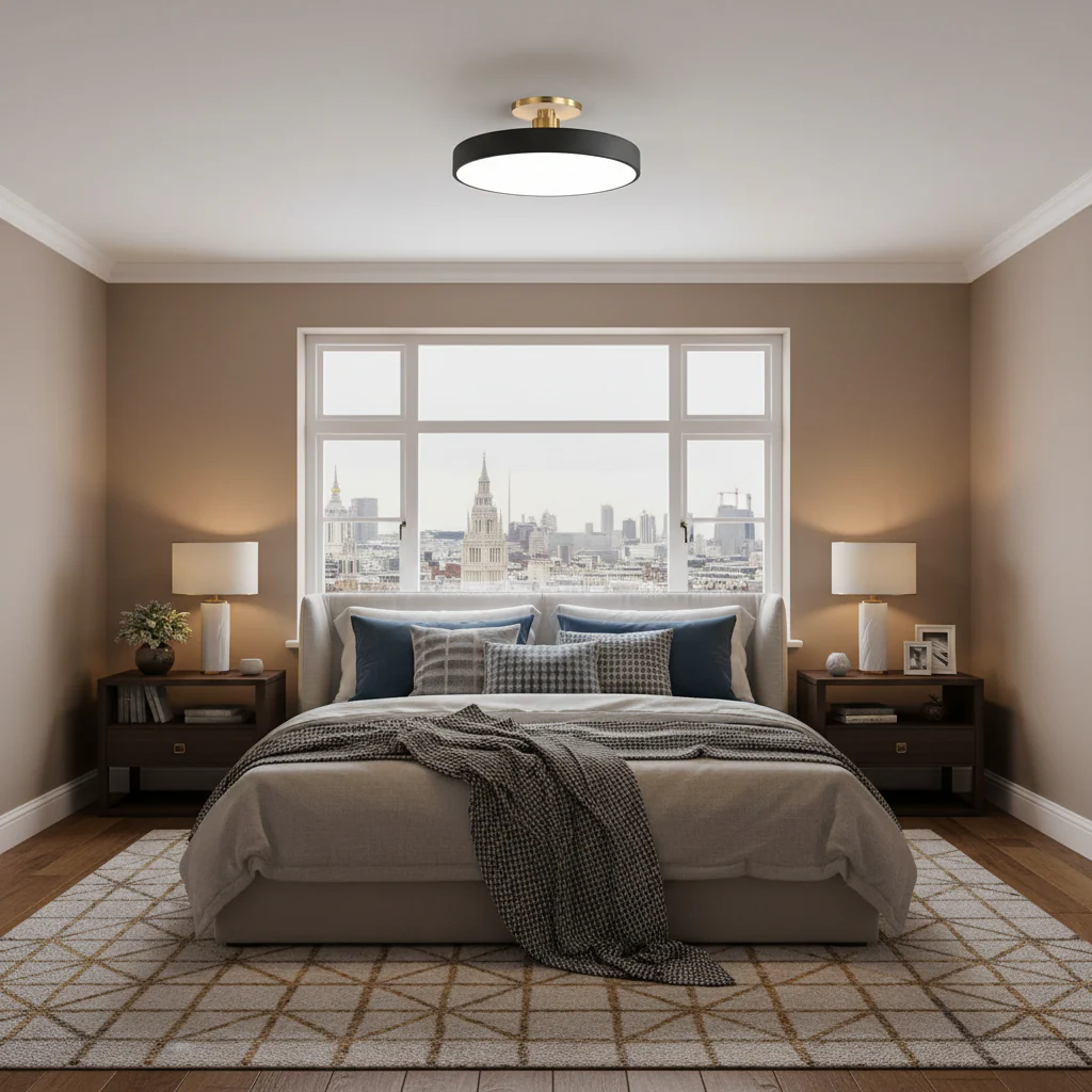 Minimalist Circular LED Ceiling Lights for Living Room, Bedroom - Image 2