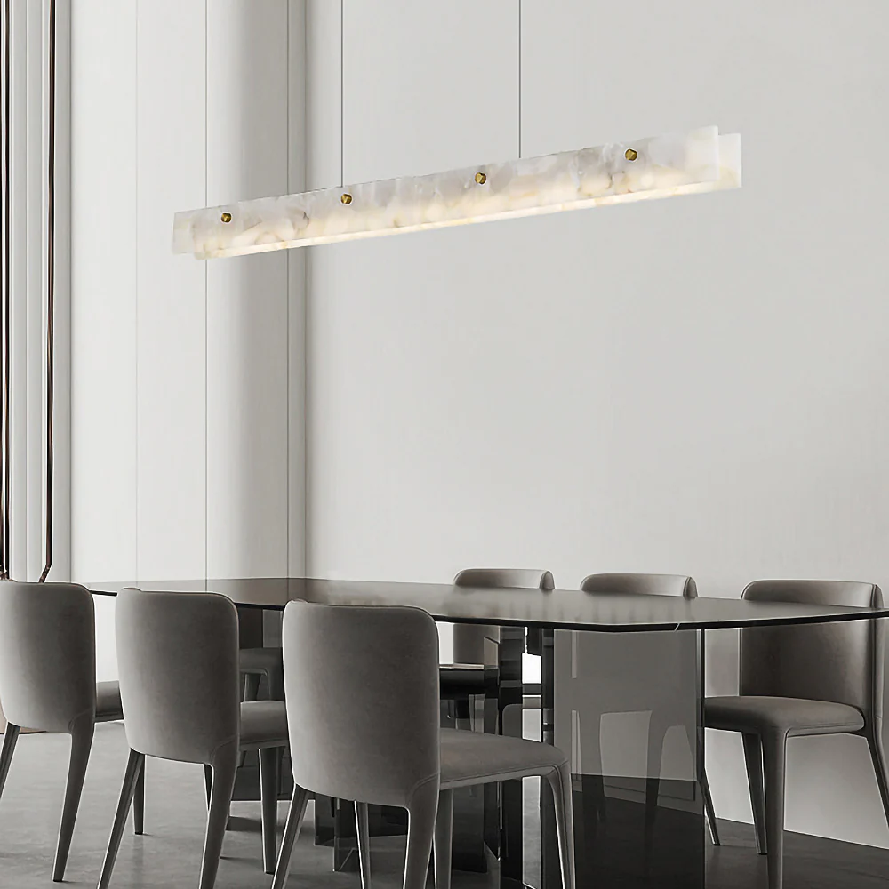 Minimalist Dining Room Nordic LED Island Lighting - Image 5