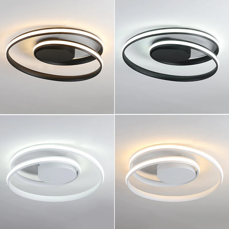 Minimalist Iron Living Room Ceiling Lamp - Image 15