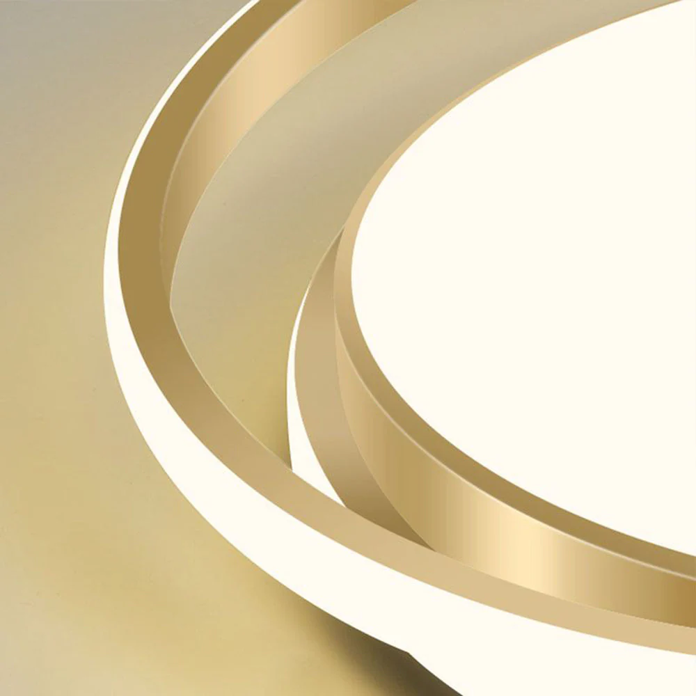Minimalist LED Circle Ceiling Light - Image 19