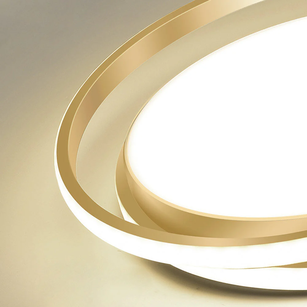 Minimalist LED Circle Ceiling Light - Image 22