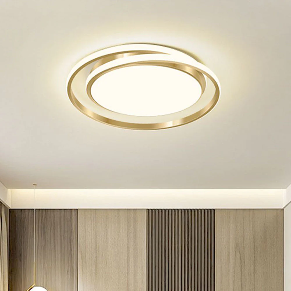 Minimalist LED Circle Ceiling Light - Image 5