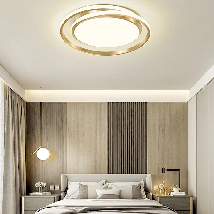 Minimalist LED Circle Ceiling Light - Image 9