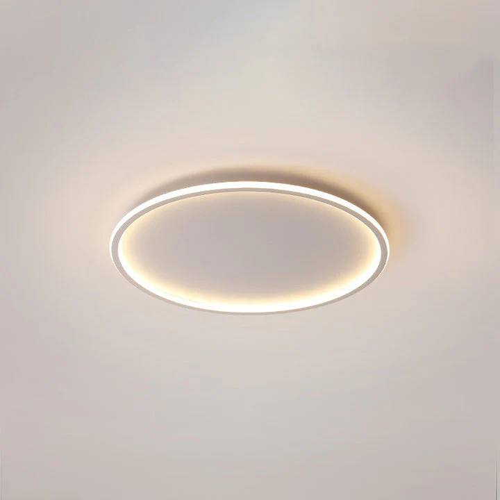 Modern Ultra-thin Round Low Ceiling Light - Image 25