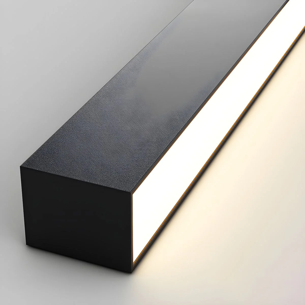 Minimalist Long Strip Flush Ceiling Light - Image 21