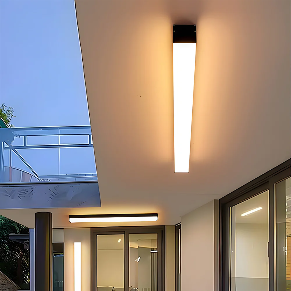 Minimalist Rectangle Flush Ceiling Lights For Living Room, Hallway - Image 4