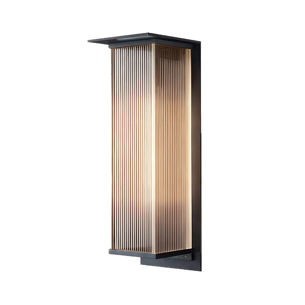 Minimalist Rectangle IP65 Waterproof Outdoor Lighting For Wall, Dusk-to-Dawn - Image 14