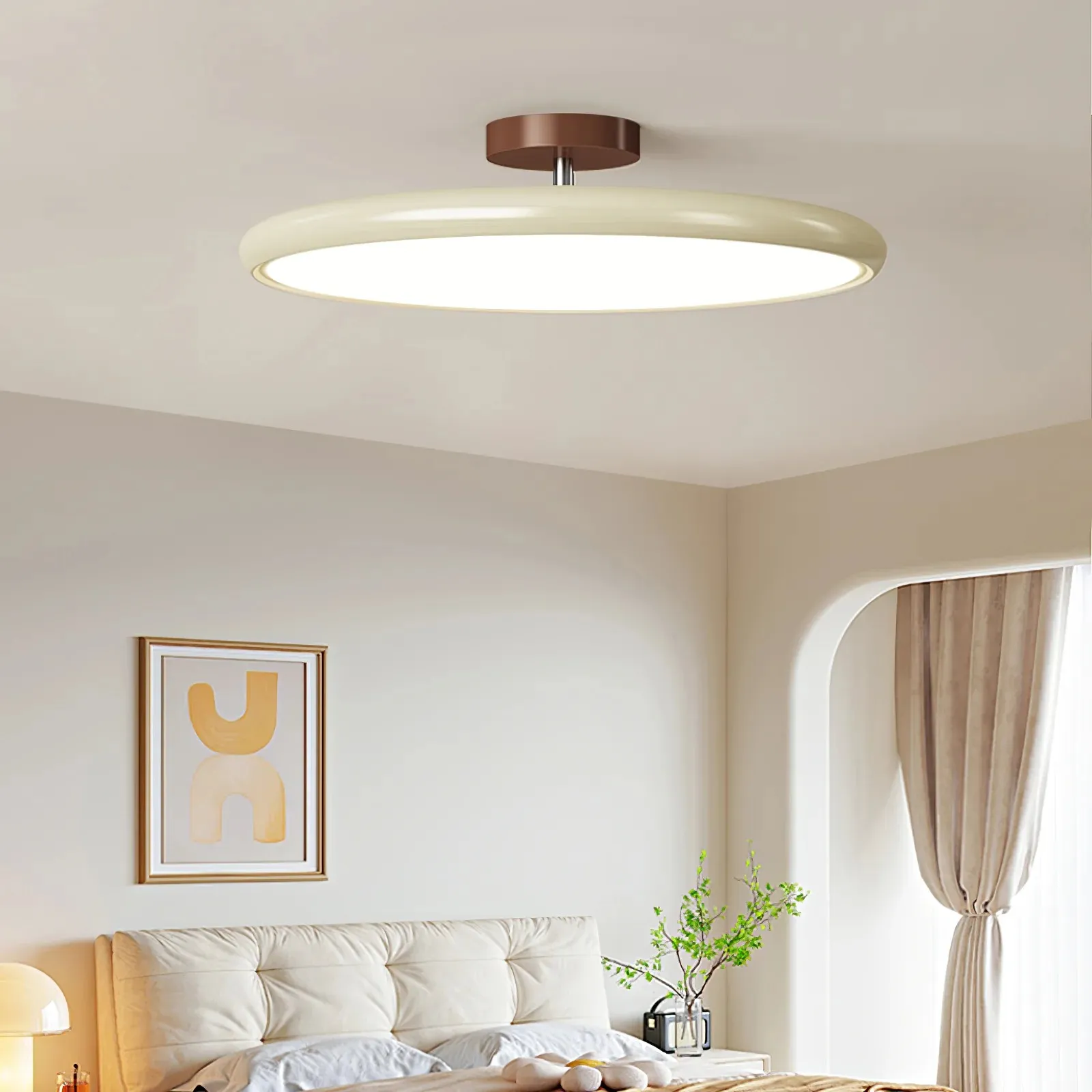 Minimalist Rotatable Acrylic LED Bedroom Ceiling Lights - Image 12